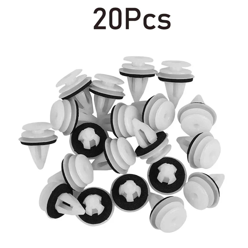 Car Door Panel Clip Trim Fixing Auto Bumper Mudguard Automotive