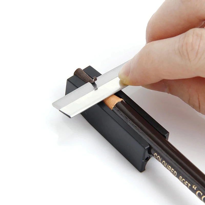 ▶1/6PCS Waterproof Eyebrow Pencil Pencil Sharpener 4 in 1 Cosmetic Eyebrow Makeup Sharpening Tool Microblading Permanent Makeup Zpaxo