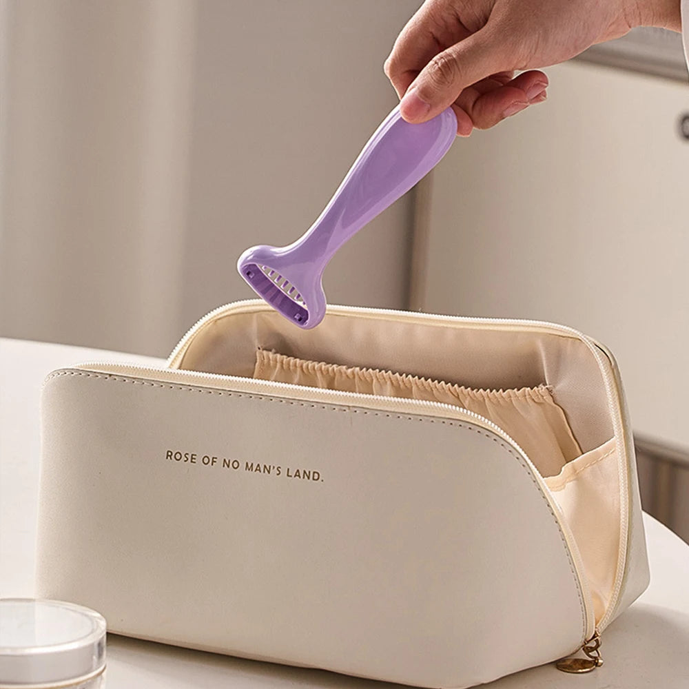 Manual Razor Hair Removal for Women Shaver for Legs Armpits Bikinis Beauty Care Tools Zpaxo