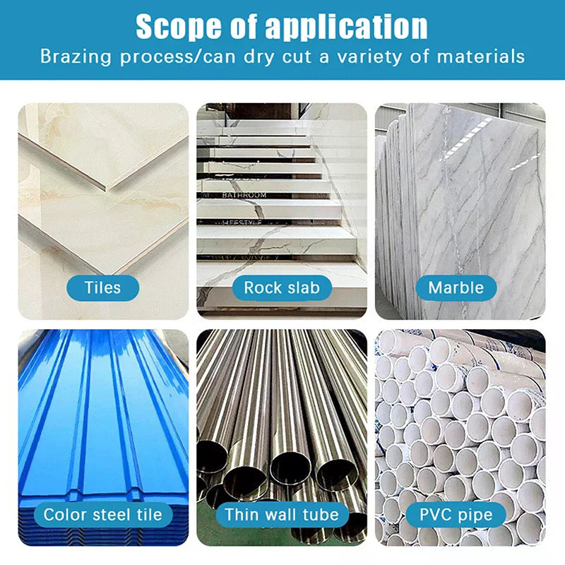 3 6 Buy 1 Take 2 Cutting Disc Multi Tile Rock Slab Marble Steel Iron Zpaxo