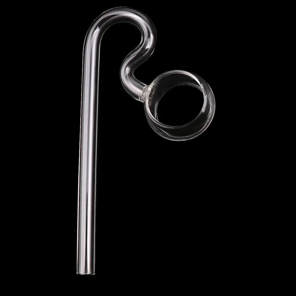 Fish Tank Outlet Glass Lily Pipe Outflow Water Lily Filter Pipe Filters Aquariums Accessories 10/12/13/16mm Zpaxo 16mm