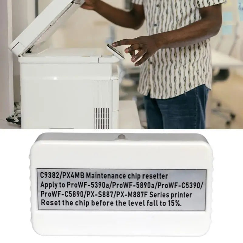 652F C9382 Maintenance Tank Chip Resetter For WorkForce WF-C5310 WF-C5810 WF-C5890 C5390 WF-C5390A WF-C5890A PX-S887 PX-M887F Zpaxo