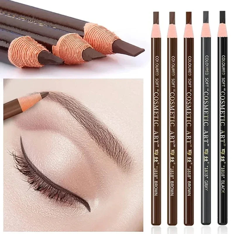 Eyebrow Pencil Microblading Supplies Waterproof Tattoo Tint Enhancers