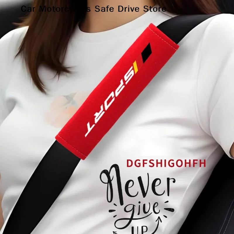 CM1 Soft Comfortable Car Seat Belt Cushions Personalized Fashionable