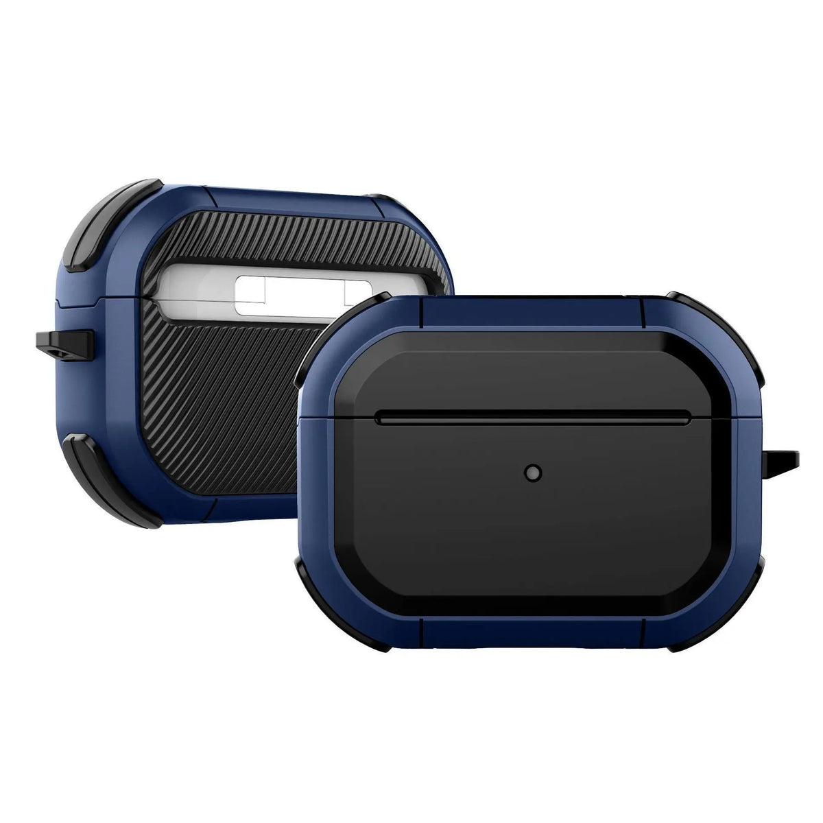 Earphone Protective Case Shockproof Headphone Case With Keyring For Apple Airpods Pro 2 1 AirPods 3 2 1 Headset Case Accessories Zpaxo Blue For Airpods Pro 2
