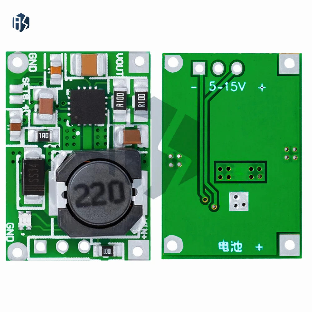 TP5100 Double Single Lithium Battery Charge Management Compatible 2A Zpaxo