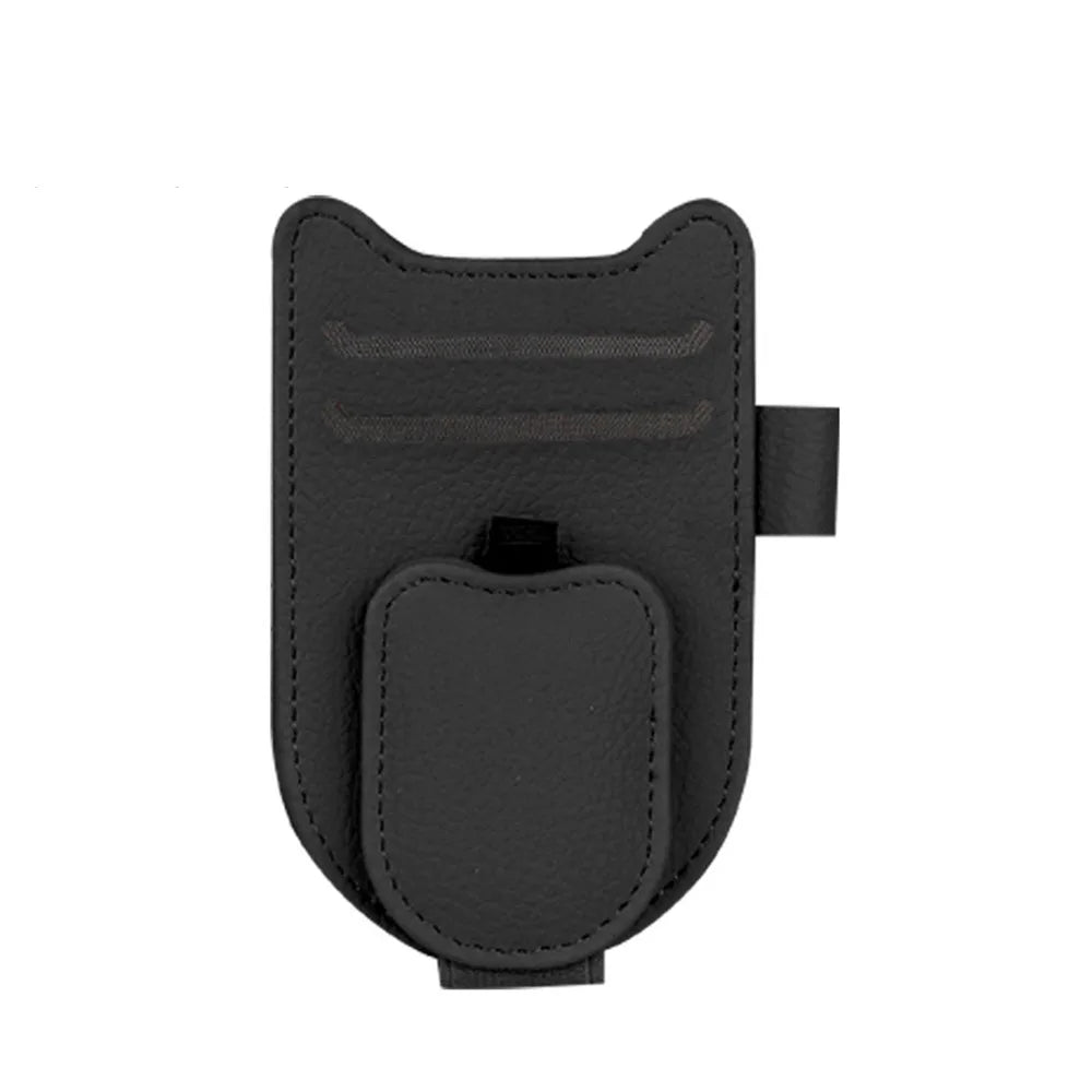 Shock-proof Magnetic Eyeglasses Clip Lossless Installation Expansion Zpaxo Black