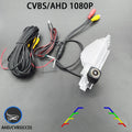 170 AHD1080P CVBS Backup Camera Reverse Rear View Renault Clio 2