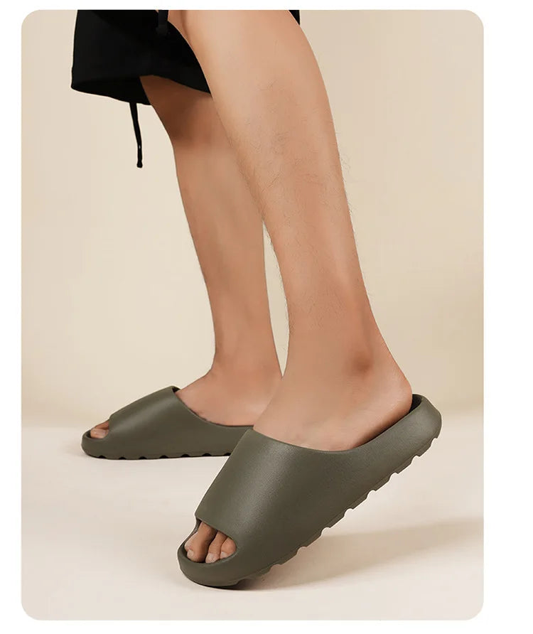 Coconut Eva Sandals Men's Outdoor Shoes Spongy Soles Treading Dirt
