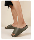 Coconut Eva Sandals Men's Outdoor Shoes Spongy Soles Treading Dirt