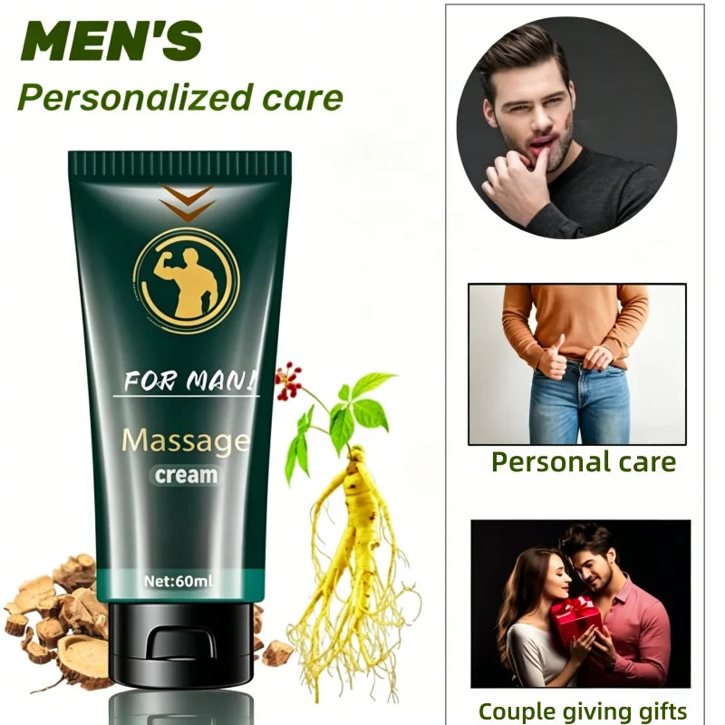 60ml KRIST Herbal Massage Balm For Men Private & Body Universal Zpaxo Default Title