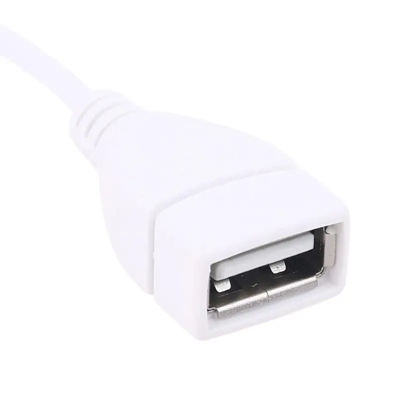 652F Cable Extension Toggle Light Fan LED Strip USB 2 0 Male Female Zpaxo