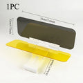 Car Sun Visor Driver's Day-and-night Dual-use Goggles Stylish Compact