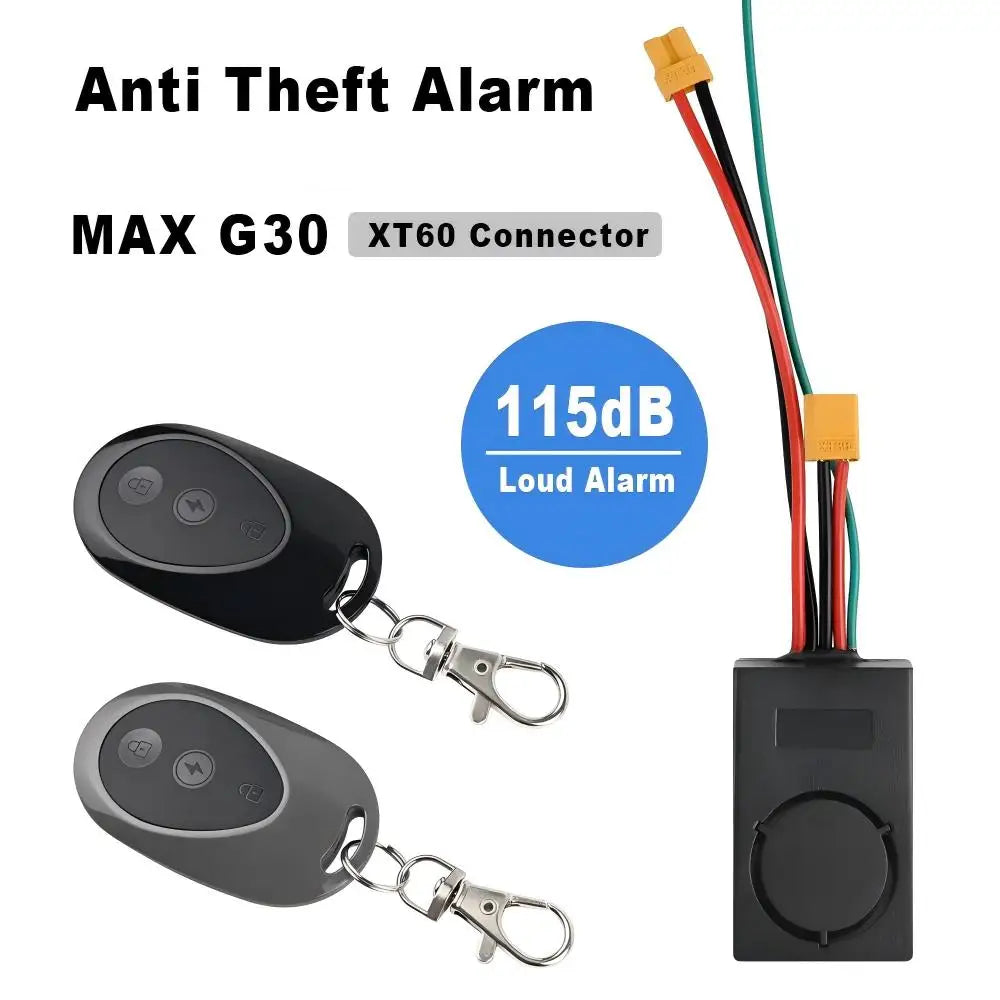 Anti-Theft Remote Control Lound Alarm For Xiaomi M365 1s Pro Pro2 for Ninebot Max G30 G30D Electric Scooter Device Replacement Zpaxo XT60