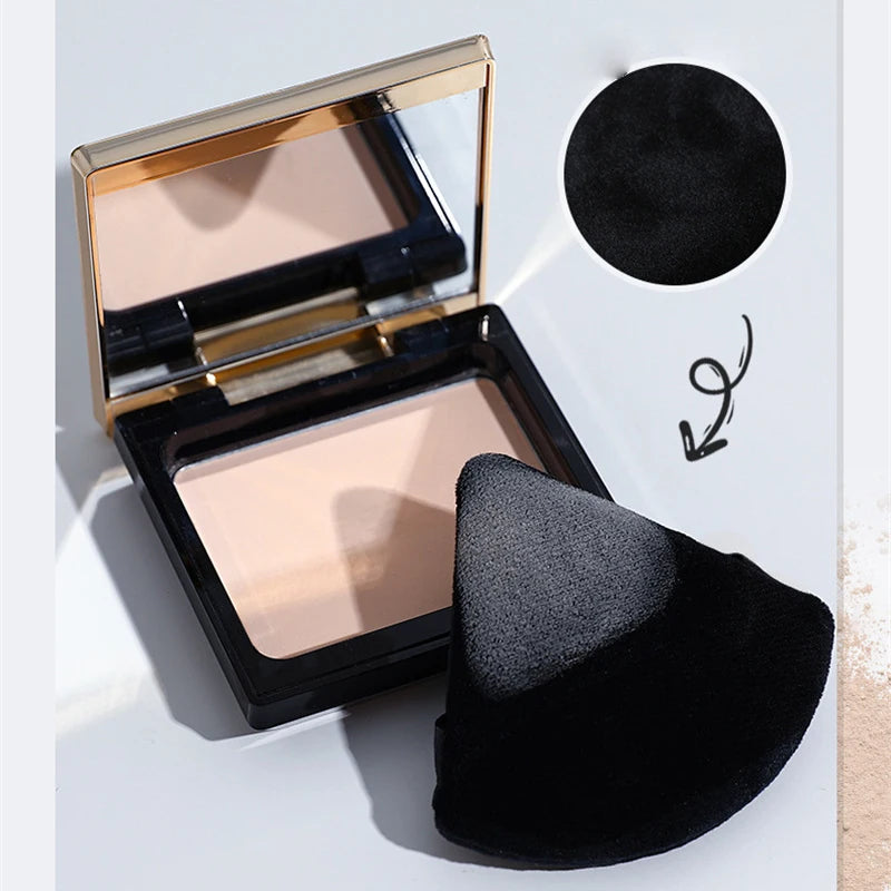 8Pcs Triangle Velvet Cosmetic Puff Make Up Sponges Wet Dry Use for Face Eye Contouring Shadow Cosmetic Foundation Makeup Tool Zpaxo