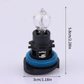 CM1Pcs Front Daytime Running Light Bulb Base 6216F6 89072904 PH24W