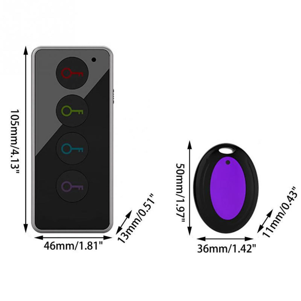 Wireless Key Finder RF Locator Pet Tracker Wallet Remote Control 1