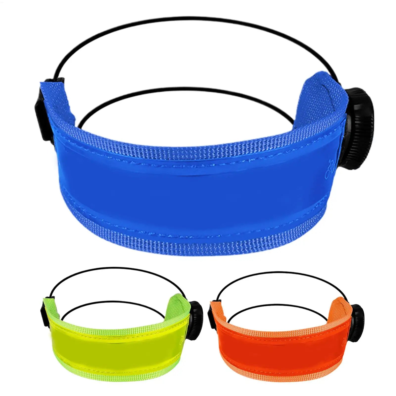 Reflective Cycling Ankle Straps – Adjustable Bike Pant Leg Bands Cycling Ankle Strap Zpaxo