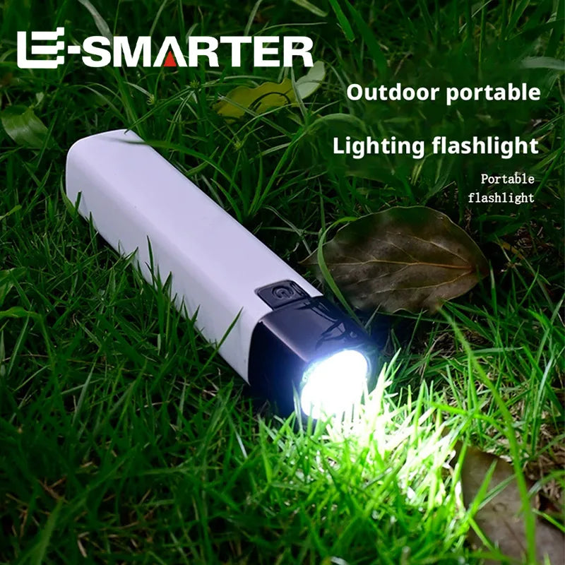 ESMARTER 450 Lumen USB Rechargeable LED Flashlight | IP66