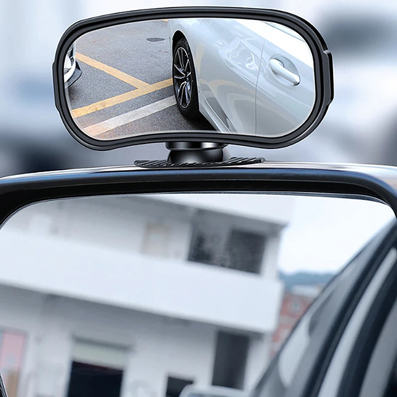 360° Wide Angle Blind Spot Mirror – Car Side Rear View