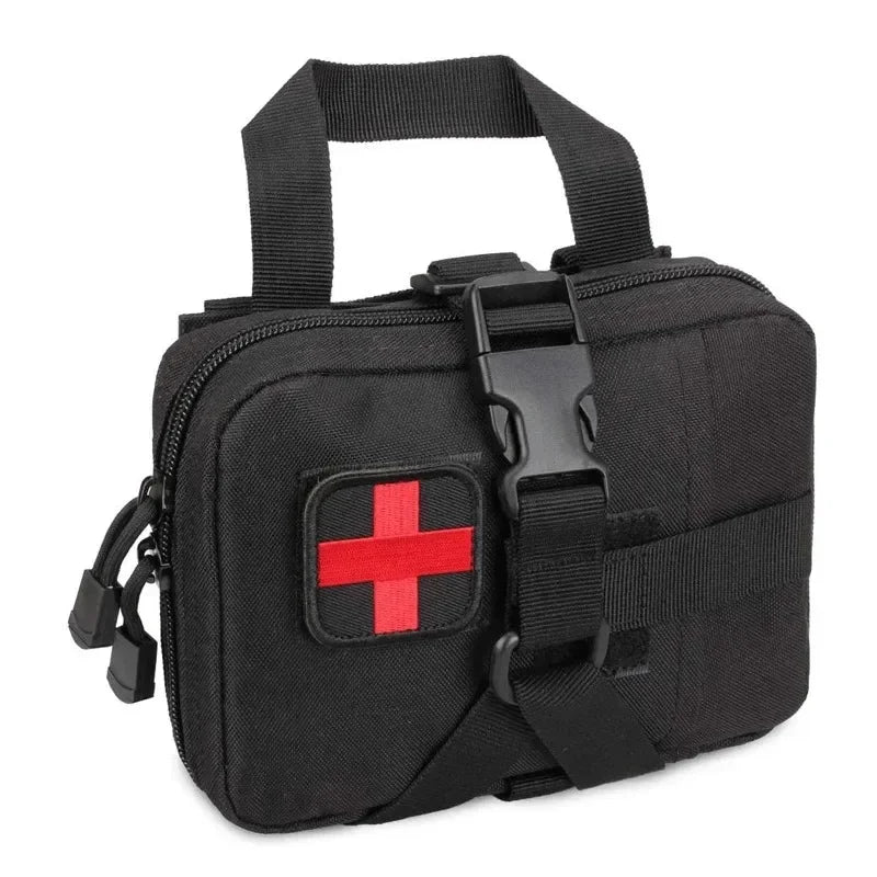 Upgrade Tactical First Aid Bag Rip Away Molle Medical Pouch IFAK Emergency Survival Kit Outdoor Hiking Travel Zpaxo