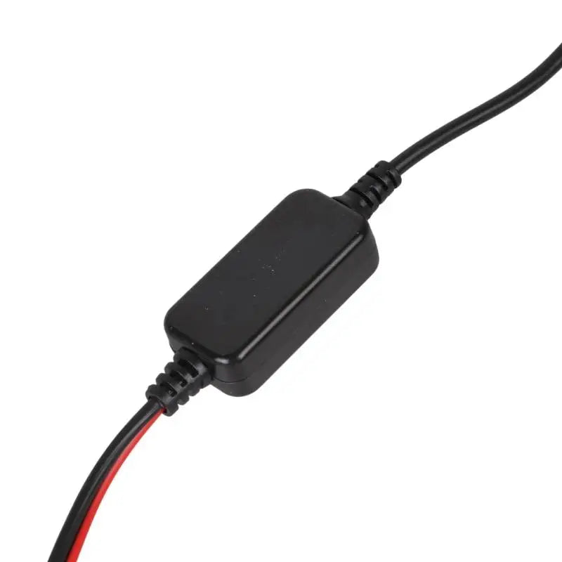 652F 12V 24VDC Input To 5V USB Output Charging Cable With Multiple Protections For Electronic Devices Zpaxo