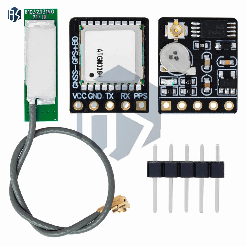 1~5PCS GPS+BDS Dual-Mode Module Flight Control Satellite Positioning Navigator ATGM336H Replacement NEO-M8N NEO-6M Zpaxo