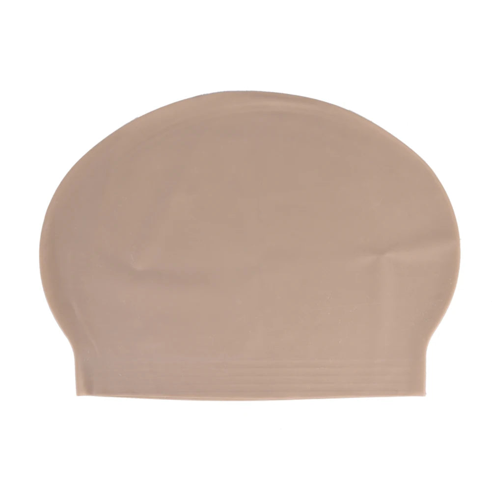 ▶1PCS Fake Latex Flesh Skin Unisex Bald Head Wig Cap Rubber Skinhead Costume Prank Zpaxo 1PCS