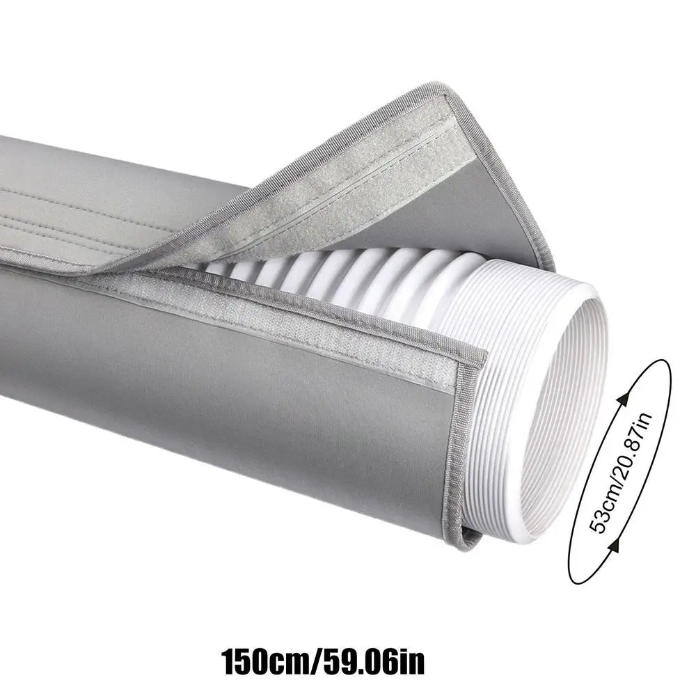 Universal Air Conditioner Hose Cover Dustproof AC Exhaust Sleeve