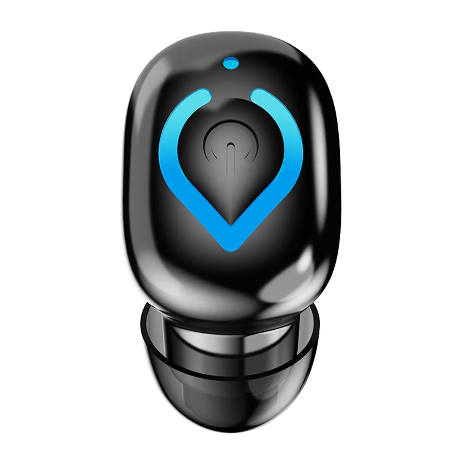 BT 6 1 Wireless Mini Single Earbud Mic Invisible Earbuds IPX3