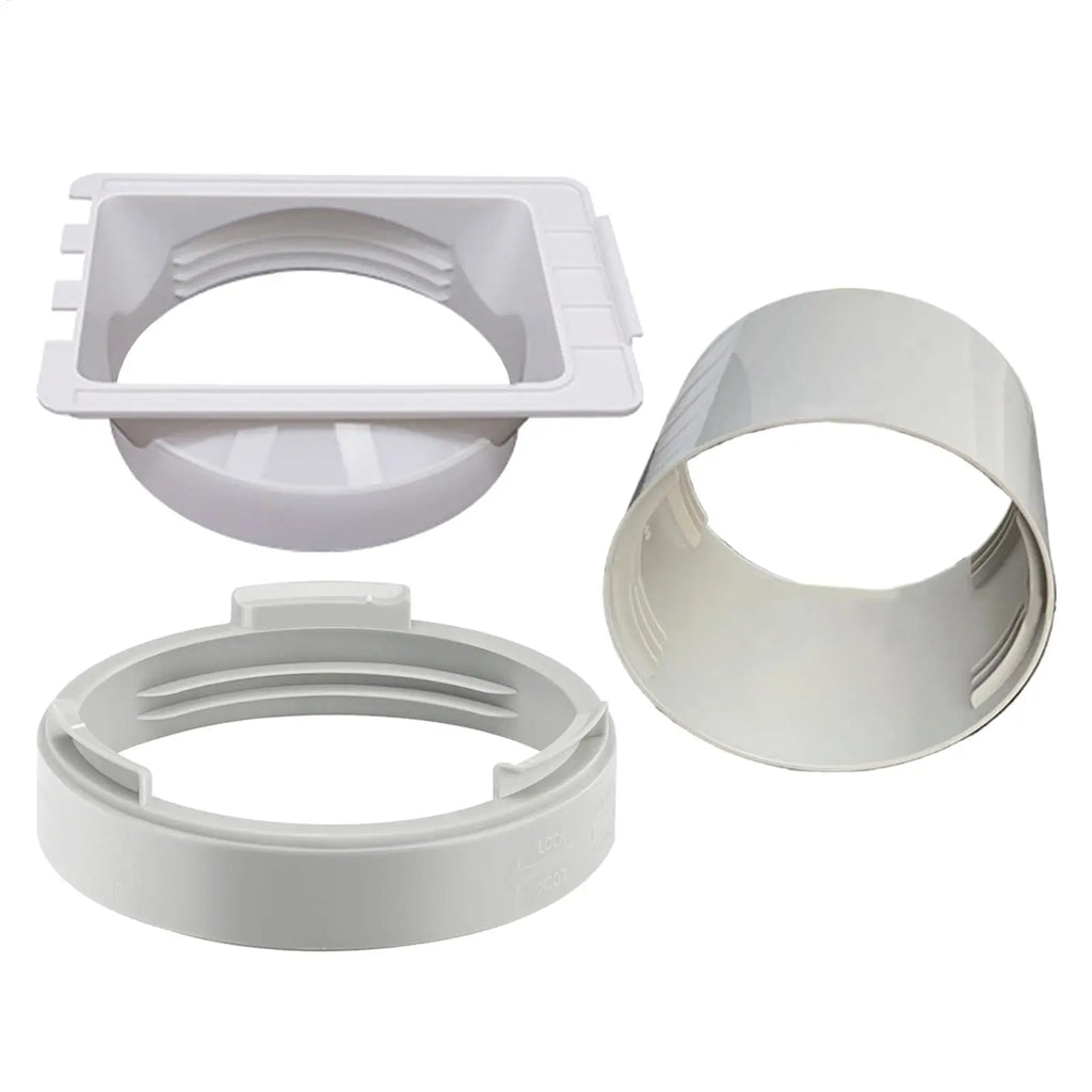 AC Exhaust Hose Coupler Portable Air Conditioner Vent Tube Connector