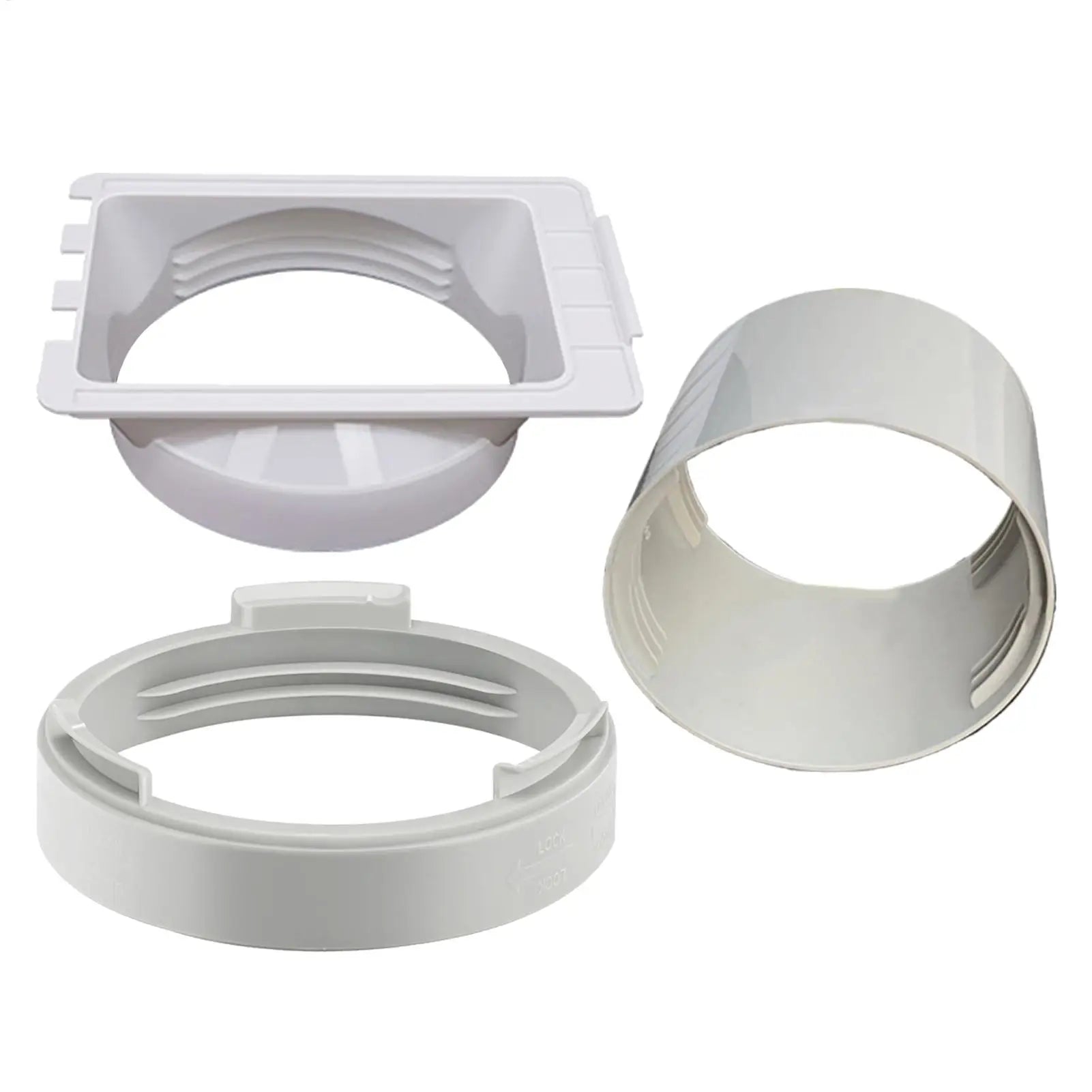 AC Exhaust Hose Coupler Portable Air Conditioner Vent Tube Connector