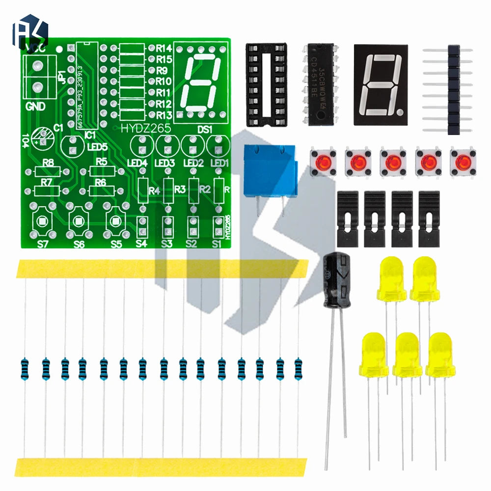 Electronics Assembly Soldering Training Modular SMD Through-hole Zpaxo