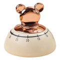 Cartoon Kitchen Timer Cute Bear Strong Magnetic Decorative Manual