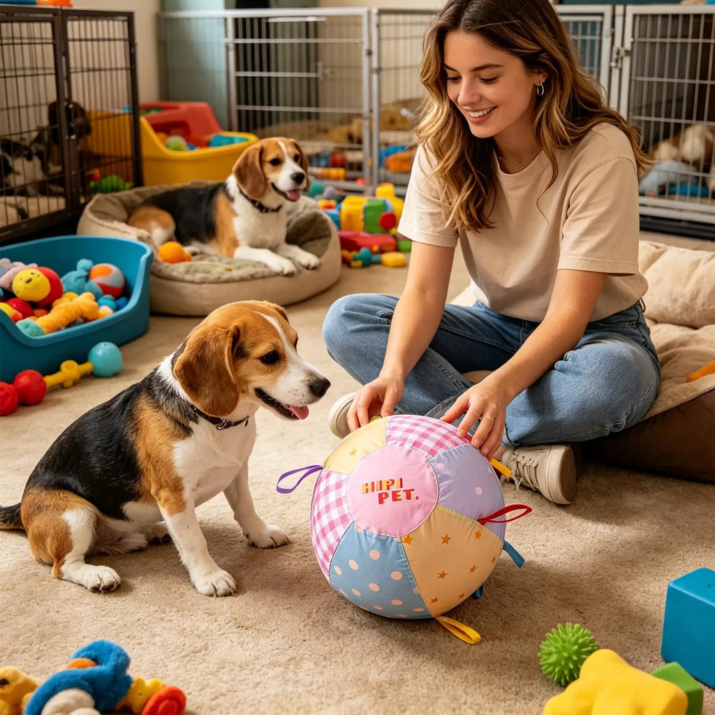 Dog Balls Inflatable Enrichment Interactive Toys Big Dogs Play Calming Jolly Balls For Puppy Small Medium Large Keep Busy Zpaxo
