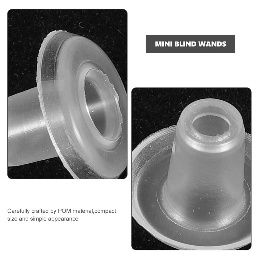 Smooth Surface Pom Blind Wands Replacement Hold Down Curtains Blinds