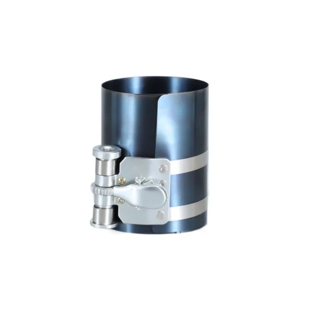Ratchet Type Piston Ring Compressor Removal 53-175mm Piston Installation Tool steel Adjustable Clamp Band Installer Car Engine Zpaxo 4 inch