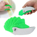 9-in-1 Caulking Tool Kit – Sealant Smoother & Grout Spatula