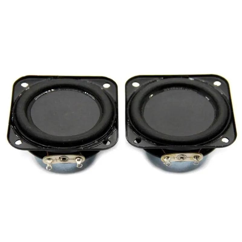 652F Versatile 45mm Speaker, 4Ohm, 10W Full Ranges Woofer Loudspeakers Replacement for Various Devices Applications Zpaxo