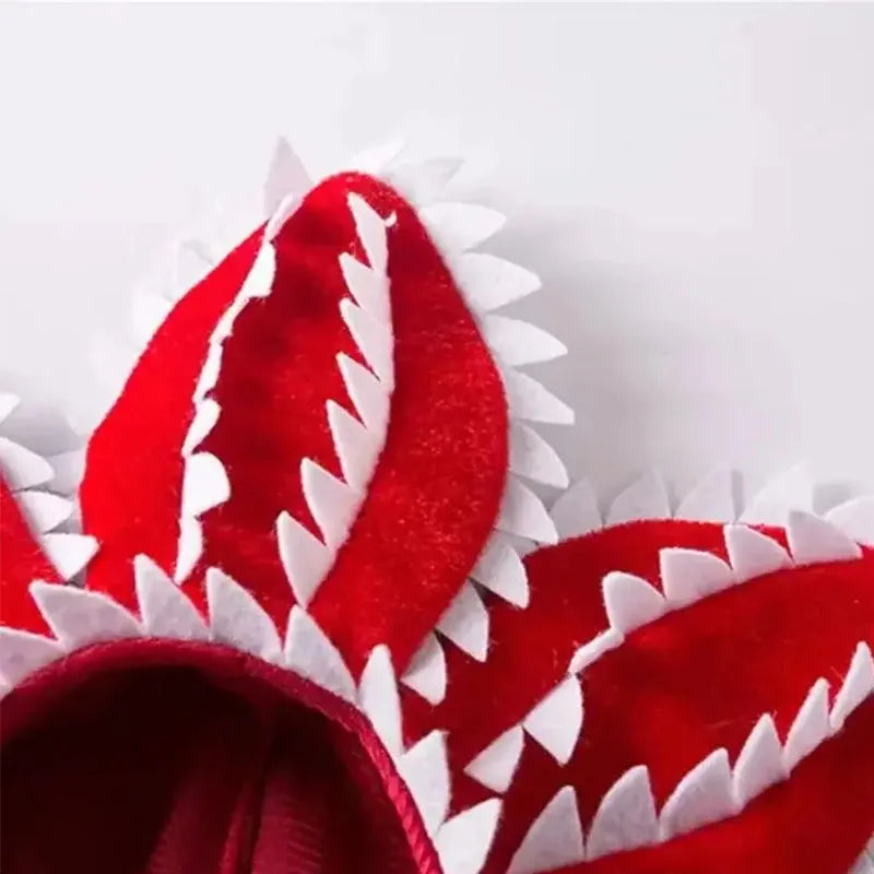 Funny Cat Hat Piranha Costume Pet Accessories Dog Adjustable