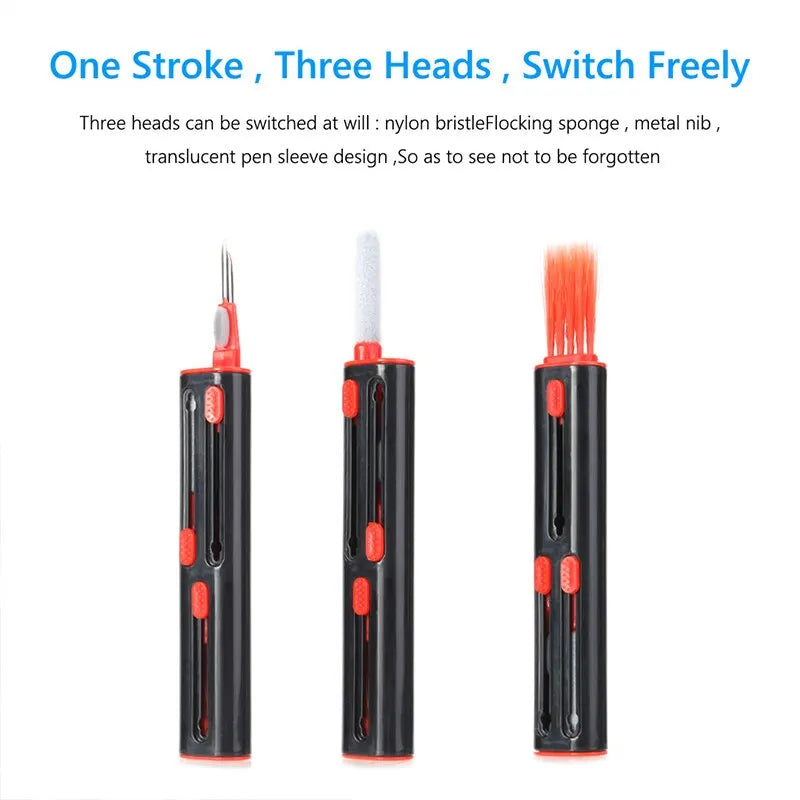 1 Multi-function Bluetooth Earphones Cleaning Pen Tool Earbuds Case Zpaxo