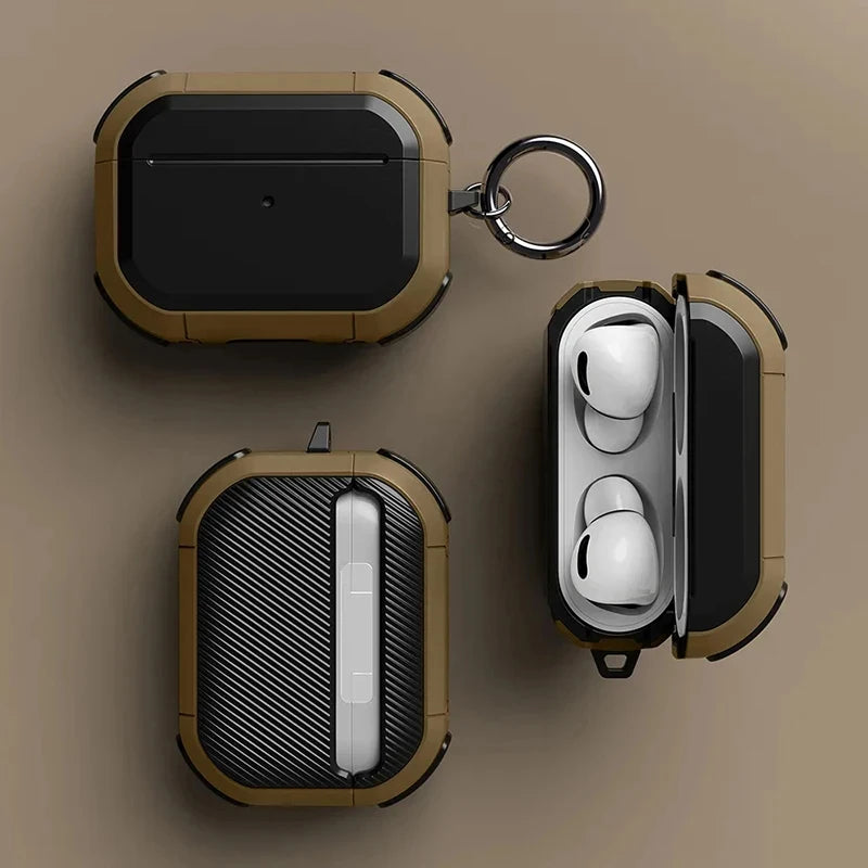 Luxury Earphone Case For AirPods Pro 1st 2nd Gen Silicone Armor Headphone Cover For Airpod 3 2 1 Ultrathin Shockproof Case funda Zpaxo