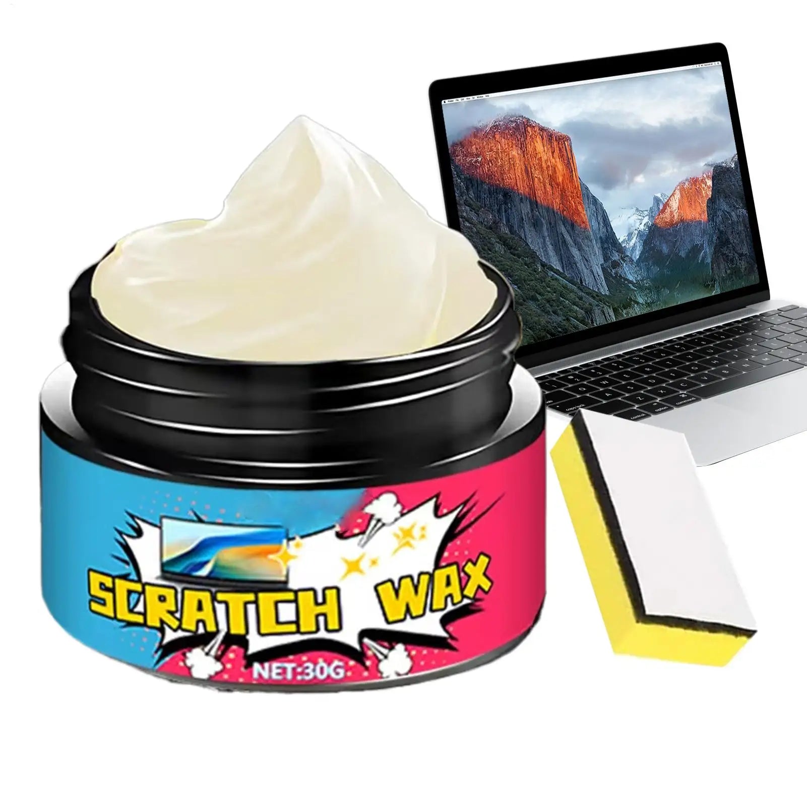 Laptop Scratch Repair Wax Computer Case Polish Protective Cream