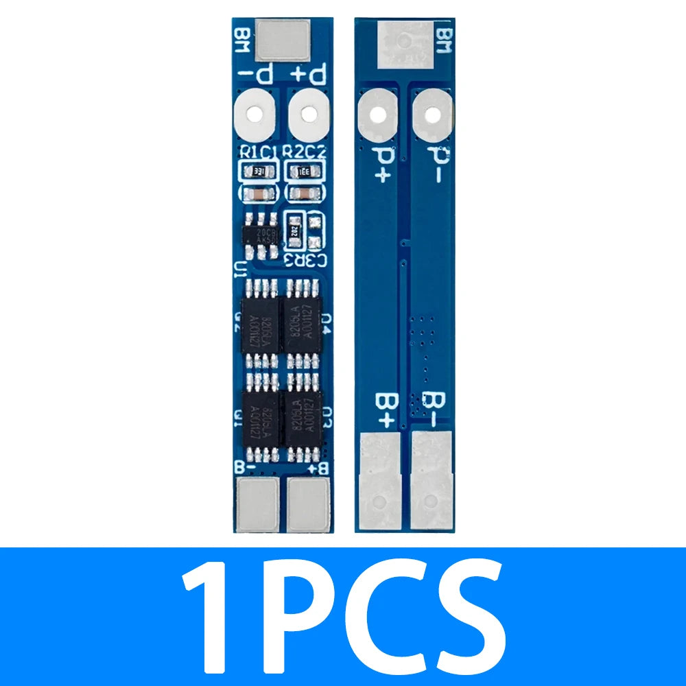 2S 7 4V 8A 18650 Battery Management System Triple Protection Board Zpaxo 1pcs