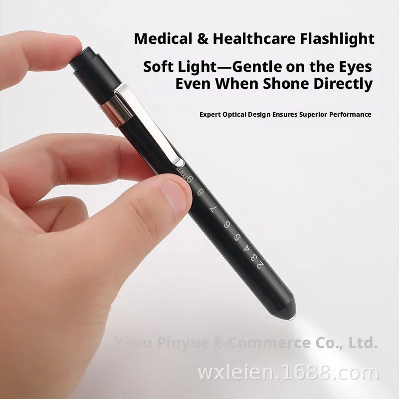 SHINEKNOT LED Nurse Pen Light – 300LM Oral Exam Flashlight
