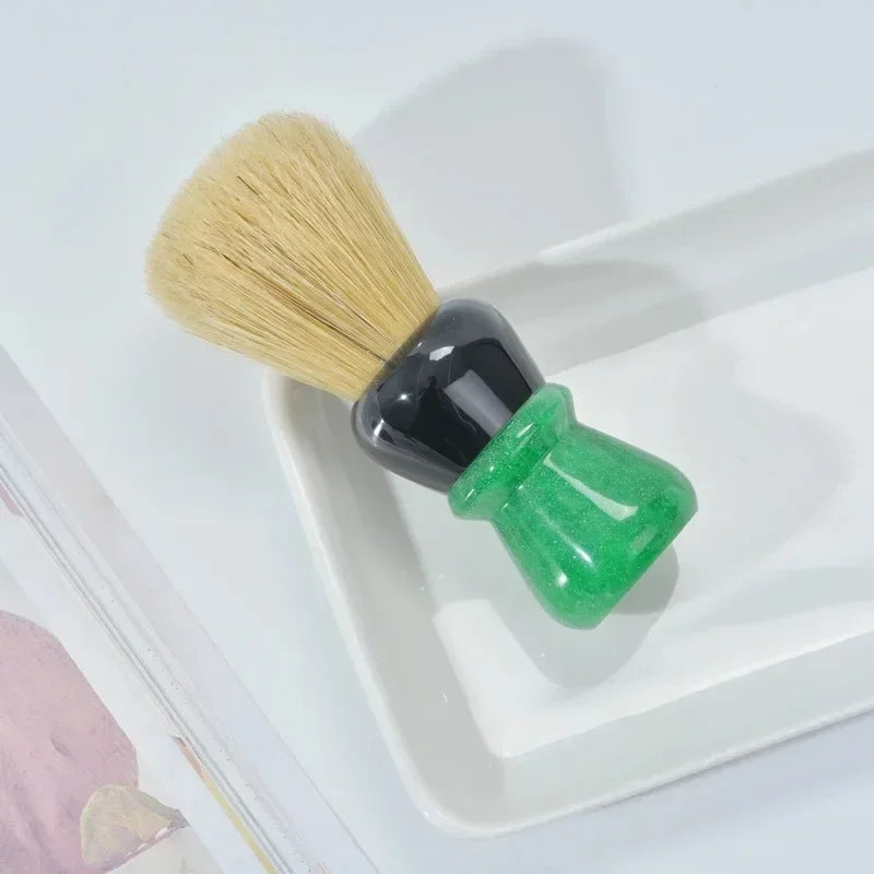 YAQI 24mm Green Viper Boar Bristle Shaving Brush | Men's Wet Shave Boar Bristle Shaving Brush Zpaxo
