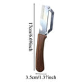 MultiFunction Peeler Kitchen Stainless Steel Vegetable Peeler Fruit Knife 2-in-1 Bottle Opener Kitchen-Specific Peeler Zpaxo B