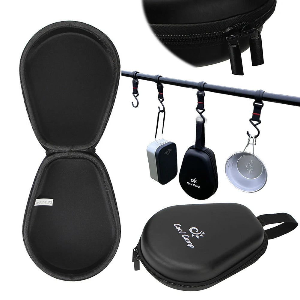 Outdoor Cutlery Box Shockproof Dishes Bowl Storage Pouch