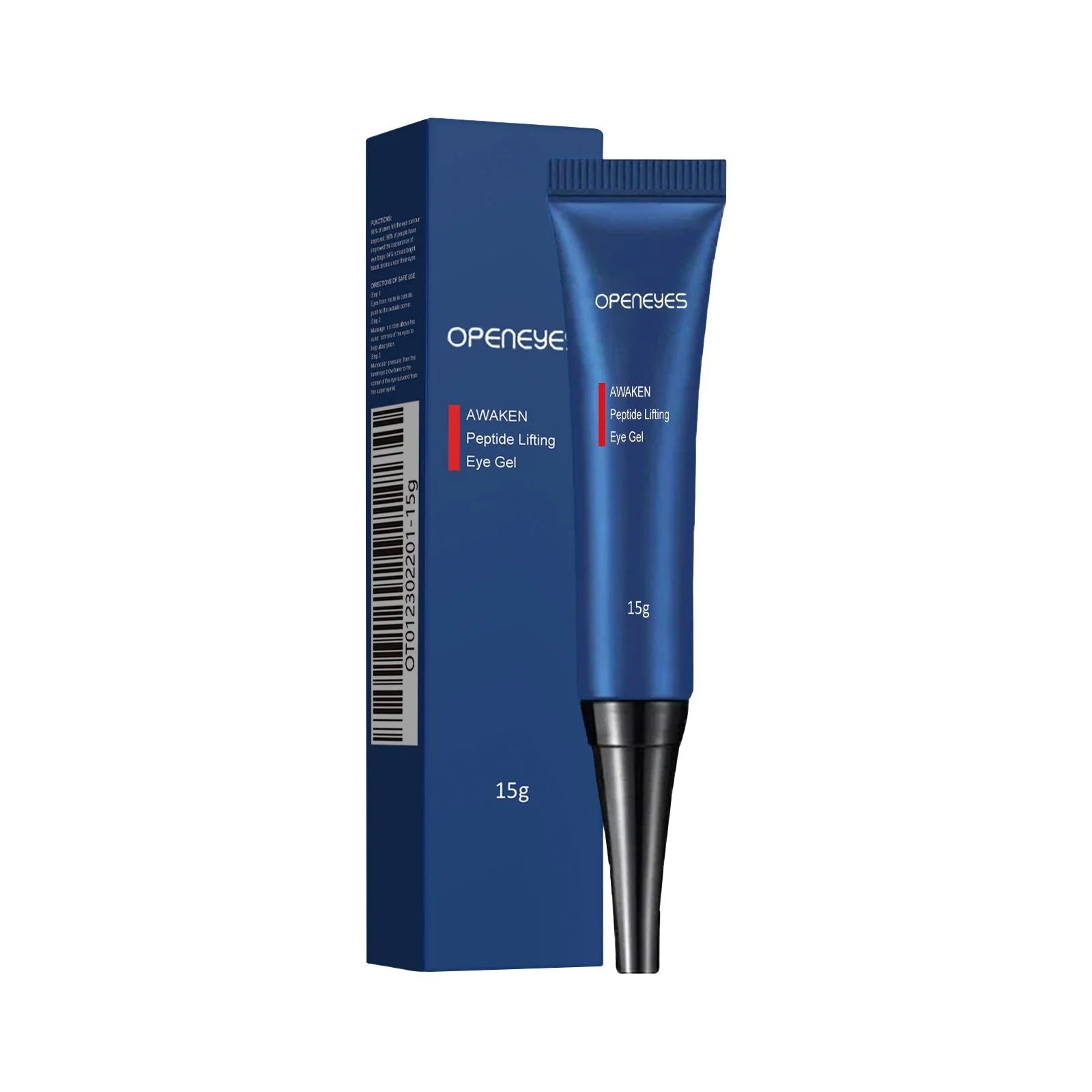 Retinol Eye Cream for Men – Bags, Dark Circles & Wrinkles Men's Eye Cream Zpaxo 15g Boxed