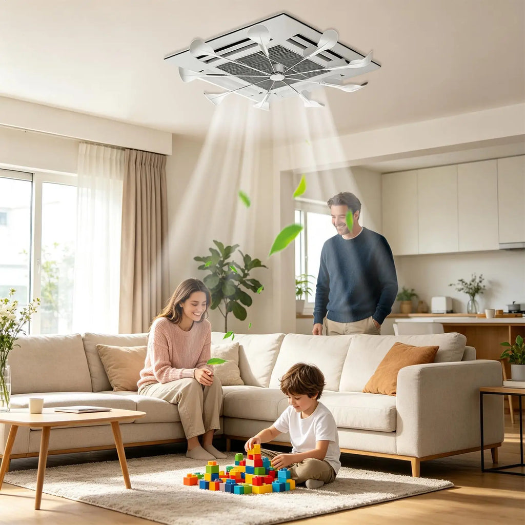 Air Conditioner Vent Deflector Detachable Hvac Diverter Duct Fan Air Vent Deflector For Summer Winter Commercial Office Gym Zpaxo